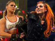 ronda rousey and becky lynch